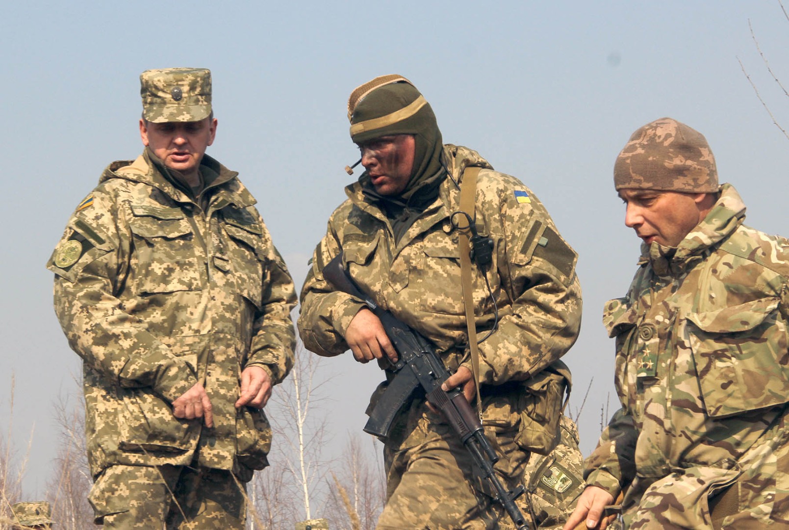 Мнение: Донбасс накрывают «зелеными беретами»