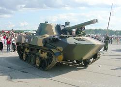 Самоходное артиллерийское орудие 2С9 НОНА-С