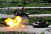 Учения сухопутных войск Южной Кореи