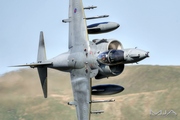 Тренировочные полеты Harrier GR.9