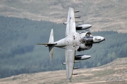 Тренировочные полеты Harrier GR.9