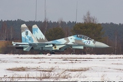 Су-27УБ ВВС Украины