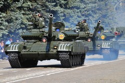 Танк Т-64 ВС Украины