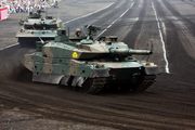 Японский танк нового поколения Type 10
