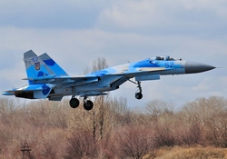 Су-27 ВВС Украины