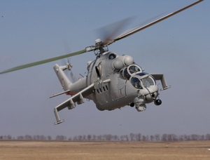Вертолет Ми-25