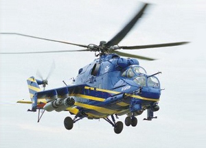 Ми-24  ВС Украины