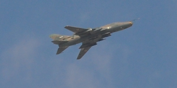 Су-22 ВВС Сирии