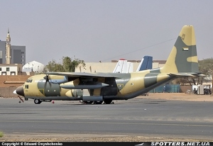 C-130H ВВС Судана фото: Eduard Onyshchenko (с)  spotters.net.ua