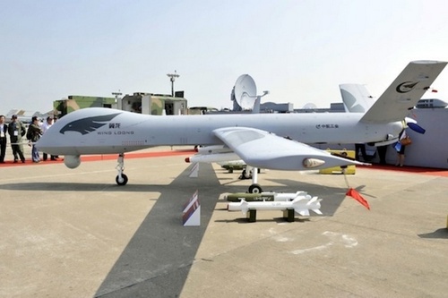 БПЛА Pterodactyl Unmanned Combat Aerial Vehicle K/AKD10 (c) sokol_ff