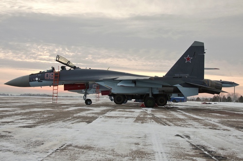 Истребитель Су-35С (c) PhotoIlius / ilius / aviaforum.ru