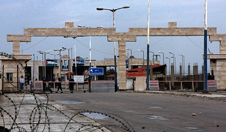 Граница с Ливаном (c) EPA