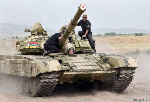  Танк Т-72 