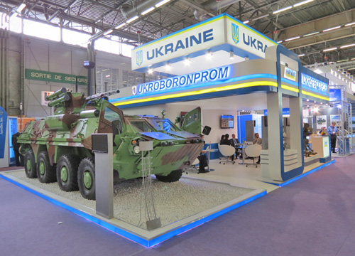 БТР-4 на выставке вооружений