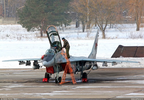  МиГ-29 ВВС Беларуси 