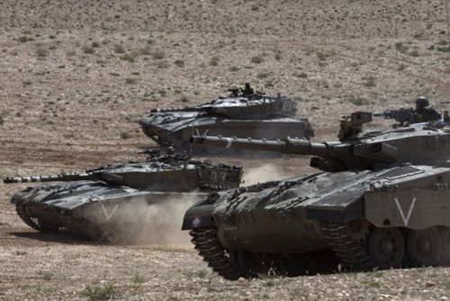  Израильские танки 