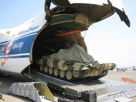 боевой танк Т-90С
