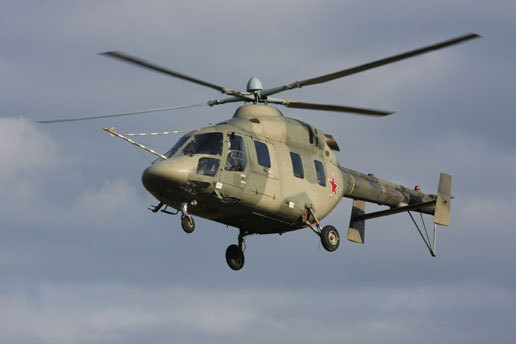 Ансат-У (c) www.russianhelicopters.aero