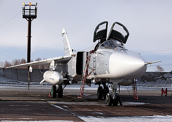 Су-24М ВВС РФ 