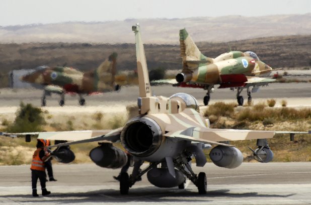 Самолеты ВВС Израиля 
