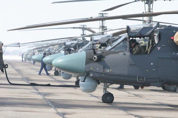  Вертолеты Ка-52 