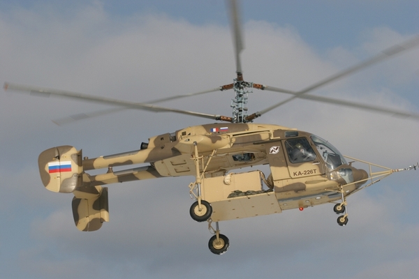  вертолет Ка-226Т 