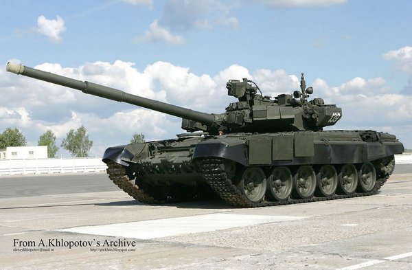  Танк Т-90С 