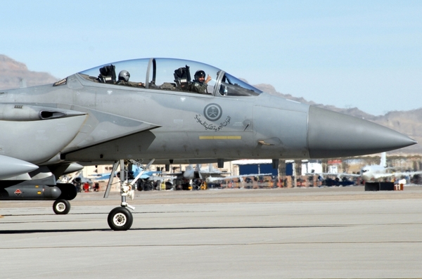  F-15 ВВС Саудовской Аравии 