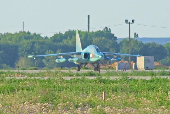  Су-25УТГ 