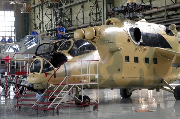 Вертолет Ми-35М 
