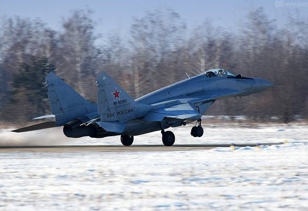  МиГ-29 ВВС РФ 