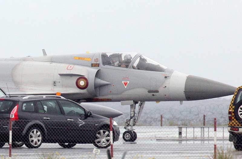 Mirage 2000-5EDA ВВС Катара (c) Christos Thedorides / The Associated Press