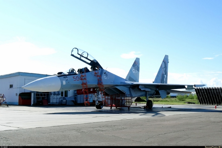  Су-30МКК  