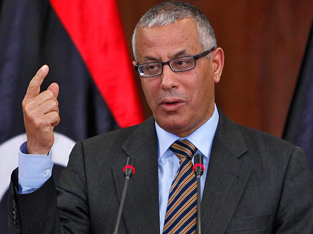  премьер-министра Ливии Али Зейдан 