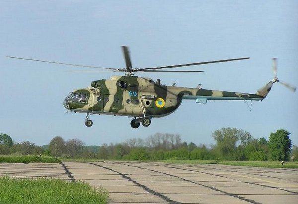  Ми-8 ВС Украины 