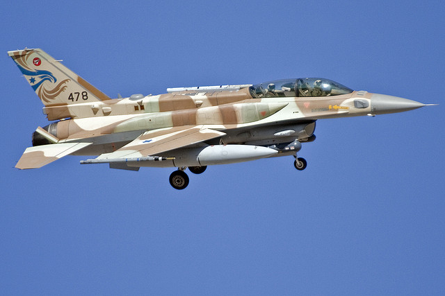 F-16 ВВС Израиля (c) Kristopher www.flickr.com