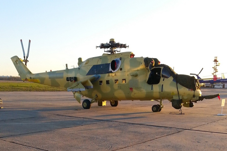  Ми-35 ВС Ирака 