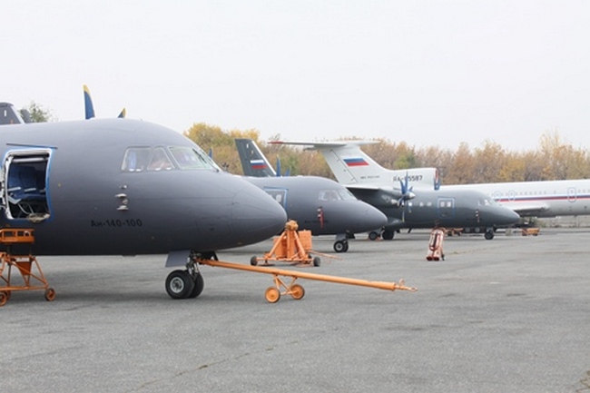 Ан-140 ВВС России 