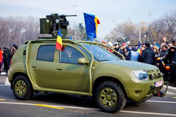  Dacia Duster. Фото: Carscoops 