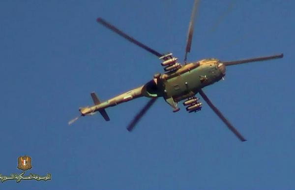  Ми-17 ВВС Сирии 