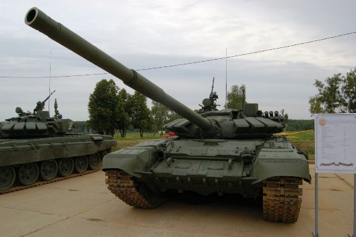  танк Т-72Б3 