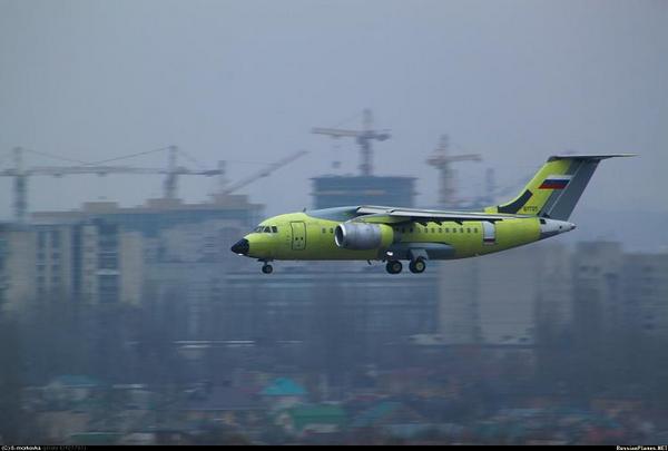 Ан-148-100Е (c) S-morkovka / russianplanes.net