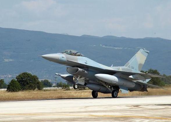  F-16 ВВС Греции 