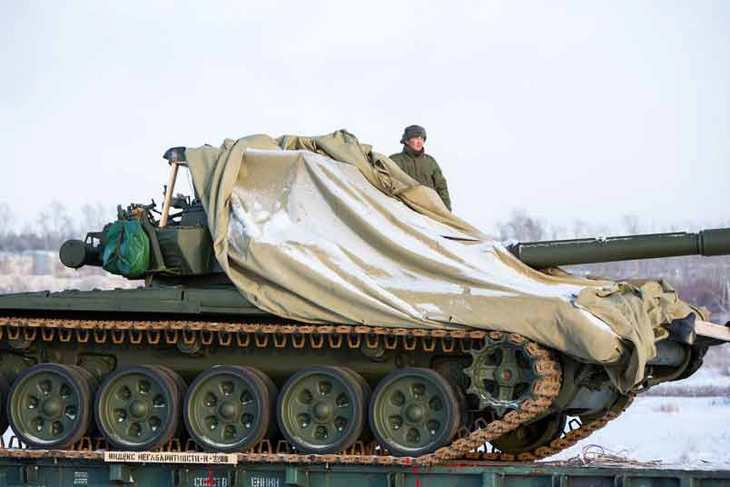   Т-72Б3 