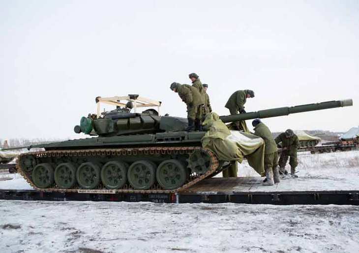   Т-72Б3 