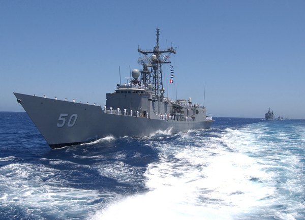  Корабль ВМС США «Тейлор» 