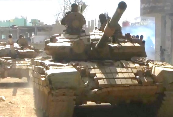 Т-72 ВС Сирии 