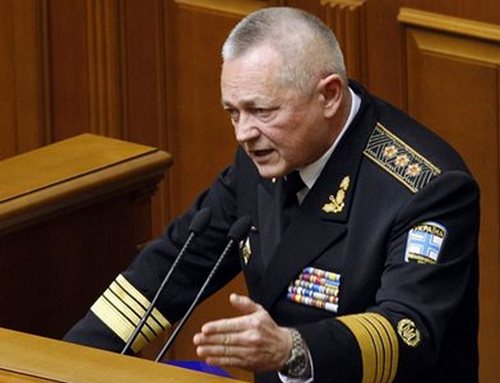  И. о. министра обороны Украины Игорь Тенюх 