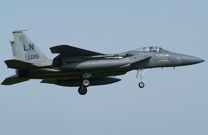  F-15C Eagle 