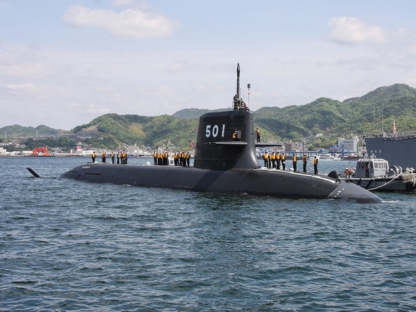  SS 501 Soryu ВМС Японии (с) kure-news 